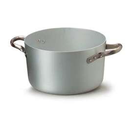 saucepan 5.6 l aluminium 3 mm  Ø 240 mm  H 130 mm  | Stainless steel tubular handles product photo