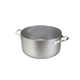 noodle cooking pot 16 ltr aluminium 3 mm  Ø 340 mm  H 180 mm  | Stainless steel tubular handles product photo