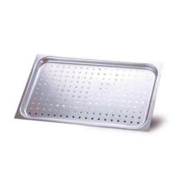 g / n container GN 1/1 perforated aluminum alloy  H 20 mm product photo