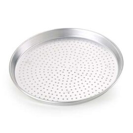 pizza sheet perforated aluminium Ø 271 mm  H 30 mm product photo