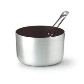 casserole 3.3 ltr aluminium 3 mm non-stick coated  Ø 200 mm  H 110 mm  | long stainless steel tube handle product photo