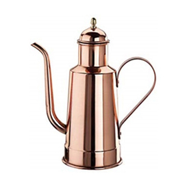 oil can copper with lid 500 ml INTERGASTRO