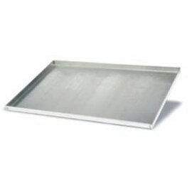 rectangular mould baker's standard aluminum 1.5 mm  H 20 mm product photo