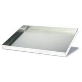 rectangular mould baker's standard aluminum  H 40 mm product photo