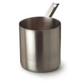water bath casserole 2.5 ltr stainless steel  Ø 140 mm  H 160 mm  | long handle product photo