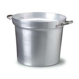 tomato sauce pot SALSA POMODORO aluminium  Ø 400 mm  H 340 mm  | Stainless steel tubular handles product photo