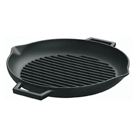 grill pan • cast iron Ø 300 mm | 2 handles product photo