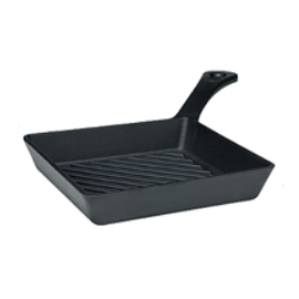grill pan • cast iron | 160 mm x 160 mm | long handle product photo