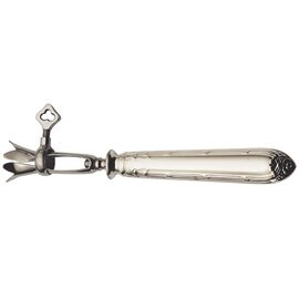 chicken leg tongs small alpacca silver plated product photo