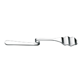 honey spoon stainless steel 18/10 curved L 140 mm product photo