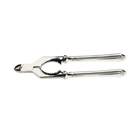 champagne tongs alpacca silver coloured product photo