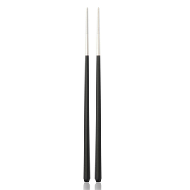 chopsticks KYOTO stainless steel POM black L 227 mm product photo