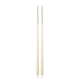 chopsticks KYOTO stainless steel POM white L 227 mm product photo