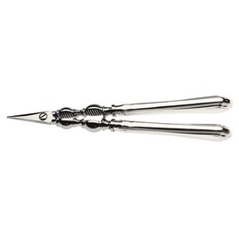  crayfish tongs alpacca silver plated product photo