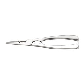  crayfish tongs stainless steel silver plated product photo
