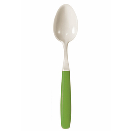 dining spoon IN & OUT green L 203 mm | dishwasher-safe | reusable product photo