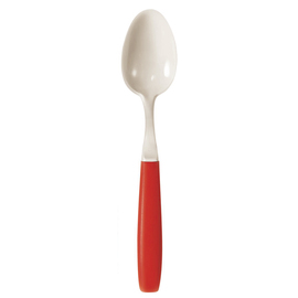 dining spoon IN & OUT red L 203 mm | dishwasher-safe | reusable product photo