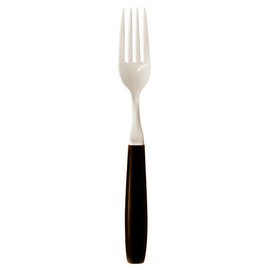 dining fork IN & OUT black L 201 mm | dishwasher-safe | reusable product photo