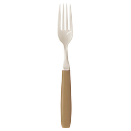 dining fork IN & OUT brown L 201 mm | dishwasher-safe | reusable product photo