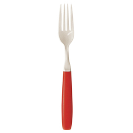 dining fork IN & OUT red L 201 mm | dishwasher-safe | reusable product photo