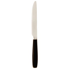 dining knife IN & OUT black L 218 mm | dishwasher-safe | reusable product photo