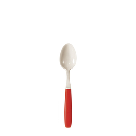 teaspoon IN & OUT red L 132 mm | dishwasher-safe | reusable product photo