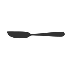 fish serving knife BELGIOIOSO  L 279 mm product photo