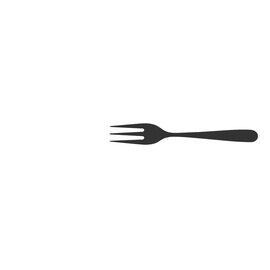 cake fork BELGIOIOSO alpacca silver plated  L 162 mm product photo