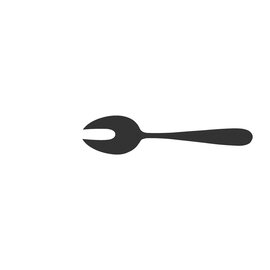 salad fork Carmen stainless steel  L 225 mm product photo