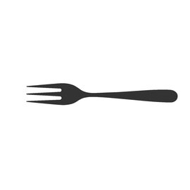 snail fork BELGIOIOSO alpacca silver plated  L 132 mm product photo