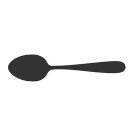 serving spoon DAKAR onyx coloured L 219 mm product photo