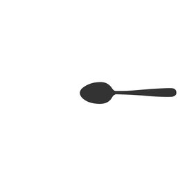 teaspoon EXCELSIOR silver plated L 149 mm product photo