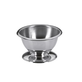 sundae bowl stainless steel Ø 105 mm product photo