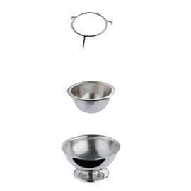 lobster bowl SUPREME stainless steel 3-part Ø 135 mm product photo  S