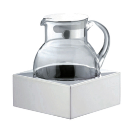 pitcher holder BUFFET SQUARE with lid 1500 ml stainless steel L 175 mm W 175 mm product photo