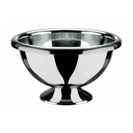 Champagne bowl with foot 25 ltr stainless steel Ø 530 mm product photo