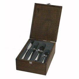 Cutlery set &quot;Belgioioso&quot;, 24-piece, cutlery set made of wood product photo