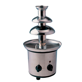 chocolate fountain 170 watts Ø 210 mm H 390 mm product photo