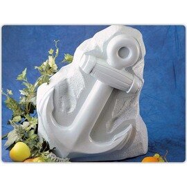 ice sculpture mould plastic round L 370 mm B 250 mm H 580 mm