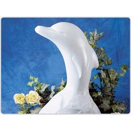 ice sculpture mould plastic round  L 370 mm  B 250 mm  H 580 mm product photo