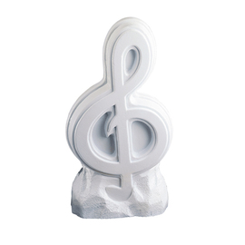 ice sculpture mould plastic round  L 360 mm  B 260 mm  H 670 mm product photo