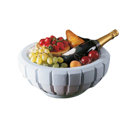 ice sculpture mould fruit bowl plastic | reusable product photo