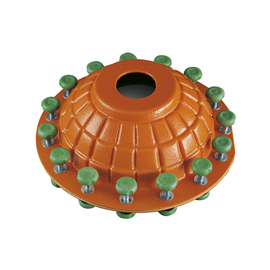 ice sculpture mould fruit bowl plastic | reusable product photo  S