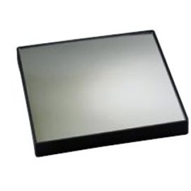 mirror plate black square 300 mm  x 300 mm  H 35 mm product photo