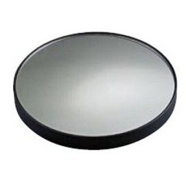 CLEARANCE | mirror plate black Ø 350 mm  H 35 mm product photo