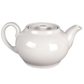 tea pot Dover 2 porcelain with lid white 450 ml product photo