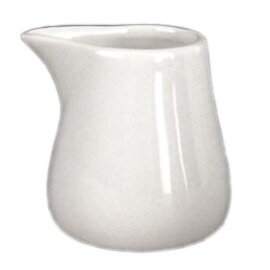 Milk jug small porcelain white 100 ml product photo