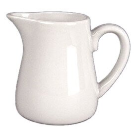Milk jug small porcelain white 150 ml product photo