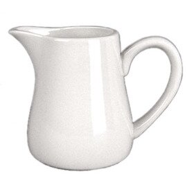 Milk jug small porcelain white 200 ml product photo
