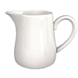 Milk jug small porcelain white 250 ml product photo